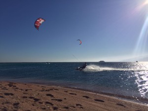 South Wind in Dahab Lagoon